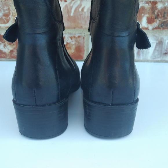 Franco Sarto Cleveland Boots Wide Calf size 8.5 - Picture 4 of 11